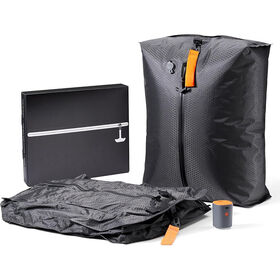Custom Fashion TPU Compression Bag with IPX7 Waterproof Zipper Reusable Save Space Travel Packing Cube Vacuum Bag
