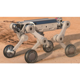 Der beliebte, flexible und intelligente Roboterhund kann für Erkundungen, Filmaufnahmen und zum Tragen schwerer Lasten verwendet werden