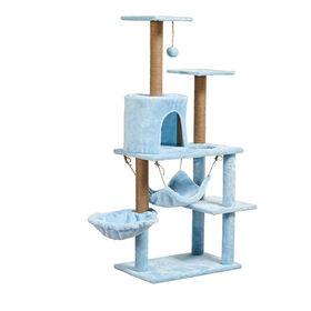 Cat Activity Tree Kitten Climbing Tower Cat Sisal Scratching Post