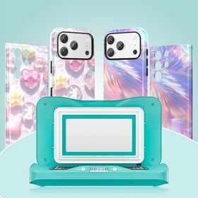 TuoLi Petite Entreprise Usage À Domicile 3d Sublimation Vide Transfert De Chaleur Blanc Téléphone Cas Machine pour Mobile Couverture Impression