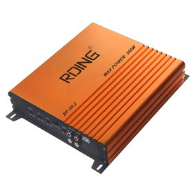 Prix Usine Amplificateur de Voiture Classe AB 2 Canaux 50W Rapport Signal/Bruit 90dB avec Amplificateur Audio de Voiture Pleine Fréquence
