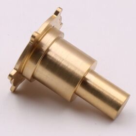 Precision Brass CNC Lathe Machining for Electronics