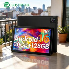 Tableta Android X109 de 10.1", 2.0GHz Octa-Core, 30GB RAM, 128GB ROM, Pantalla FHD, Multiventana, Portátil Ligera de 540g