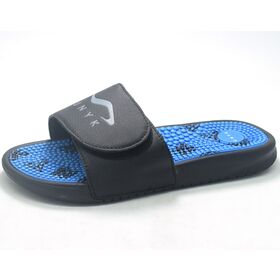 PVC Massage slippers Suitable for Both Men and Women. They Provide Massage and Are Anti-slip for Use Indoors