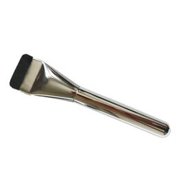 Brosse de Maquillage pour Fond de Teint en Promotion, Brosse Plate pour Masque Facial en Cheveux Synthétiques Doux, Brosse de Maquillage Légère et Fine