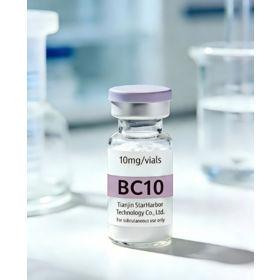 Factory produces 99% pure powder BC10 low-temperature freeze-dried powdered peptide