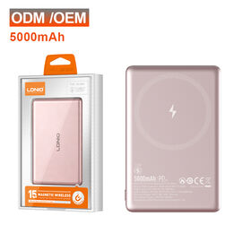 LDNIO PQ32 20w PD QC3.0 MIni Wireless Power Bank Magnetic 5000 mAh portable mobile phone charging power bank