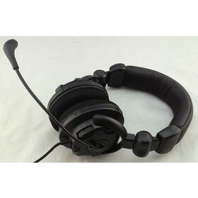 Wired DJ Headset 6.3mm Jack 3D Stereo HiFi Noise Cancelling Over Ear Foldable with Comfortable Headband for Studio Monitoring