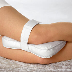 Single Person Pearl Cotton Pillow Amazon Hot Selling With Strap Fixable Pearl Cotton Knee Pillow