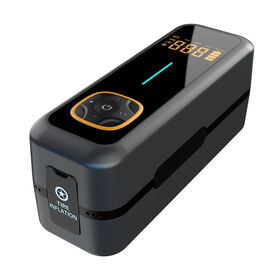 Portable Car Tire Inflator Smart Digital Display Universal For Bicycles And Electric Vehicles