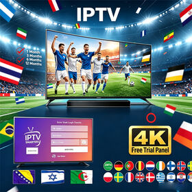 Wholesale Global Trex IPTV 4K Subscription Promax Ott Dream IPTV Server sport Test IPTV Sltv 8K Strong Tivione IPTV Reseller Panel