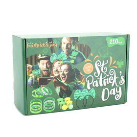 Green Premium Elegant Rigid Cardboard Gift Box