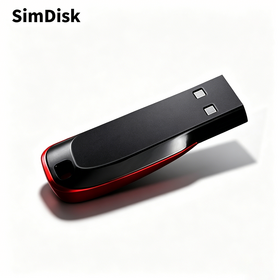 SimDisk Factory Direct Sales USB2.0 High Speed Mini U Disk 32GB Short UDP Chip Portable Data Storage for PC Laptop Computer