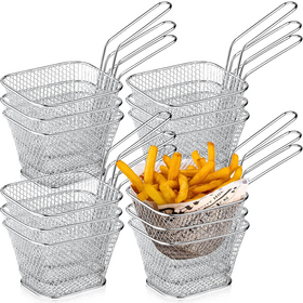 Stainless Steel Mini Kitchen Fry Basket
