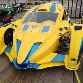 Aero 3s T-rex 3 Wheel Drive with sound system