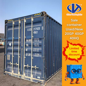 Premium Pre-Owned/Brand New ISO Conteneurs Strictement Inspecté Certifié Personnalisé Approvisionnement D'expédition Globale À Shanghai Shenzhen