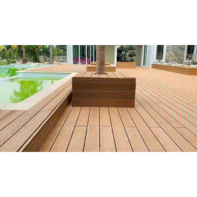 Besto WPC Decking Boards: Recyclable Wood Texture Outdoor Landscape Flooring.High-quality, pest-resistant