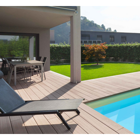 EcoGuard Sustainable residential living: Wood Plastic Composite (WPC) Panels Non-Formaldehyde Heavy Metal Free Eco-Friendly 01