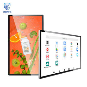 Factory Price 32inch 55inch 75inch Touchable Advertisement Display Machine Android OS Wall Hanging Installation Easy Maintain