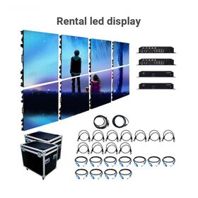 P2.976 Outdoor Rental LED Display Waterproof High Brightness Screen