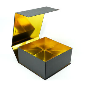 Custom Carton Elegant Jewelry Gift Box with Printing and Foam Insert