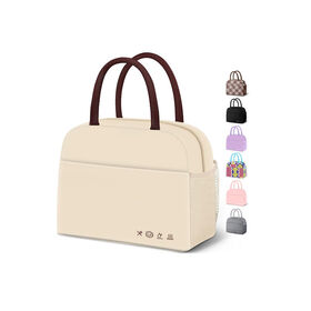 Sac Glacière Isotherme pour Déjeuner, Boîte Thermique, Sac de Glace, Sac Repas Pique-Nique pour Femmes et Enfants