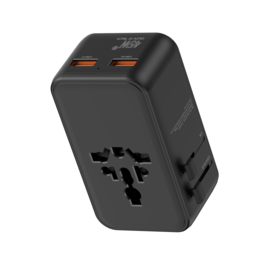Mejor adaptador de viaje universal ultra-delgado modelo de serie con mejores ventas en el mercado