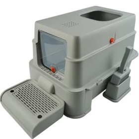 Professional Portable Stainless Steel Cat Toilet Litter Box Large Collapsible Foldable Cats Scoop Easy Clean Hotsell Online