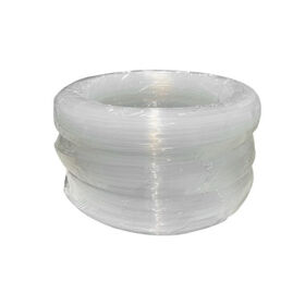 PTFE Tube 10Meter/32.8Feet PFA FEP F4 Tube Transparent PTFE Tube OD3.17-36MM (ID 3.96mm *OD6.35mm)