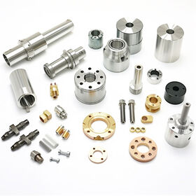 Custom OEM Precision Components CNC Machined Parts CNC Turning Stainless Steel & Aluminum & Brass & Nylon