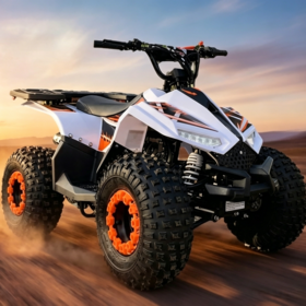 China Supplier Premium Kids ATV with Double A-Arm Suspension, 110cc 4-Stroke Engine & All-Terrain Tires for Young Adventurers