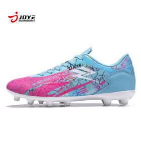 Bottes respirantes du football d'été de printemps, longs goujons, conception faite sur commande d'approvisionnement d'usine