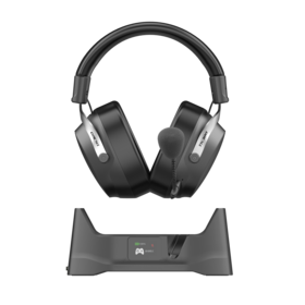 TK300 E-Sports Gaming Headset con muelle de carga magnética 70H Duración de la batería 2,4G Baja latencia Delta Force FPS Tuning Noise Cancel