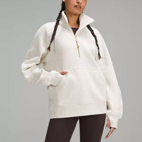 Premium Quality Women Loose Fit Warm Sweatshirts Cotton Polyester Fleece Winter Pullover Customized Casual Wear Women's Jackets
