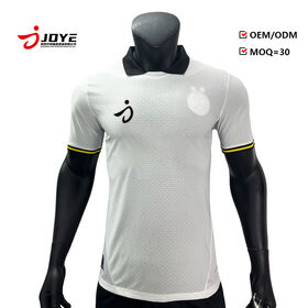 Camiseta de fútbol para hombre, alto rendimiento, duradera, transpirable, de verano
