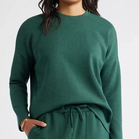 Hot Selling Soft-Touch Breathable Long Sleeve Spring Autumn Casual Women's Pullover Sweatshirt