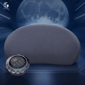 GEECO Ergonomisches Smart Traction Nackenkissen, höhenverstellbares Kissen mit intelligenter Atemplatte für Schlafzimmer zu Hause