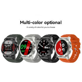 DM51 AMOLED Smart Watch Bluetooth Call IP68 Waterproof Fitness Tracker