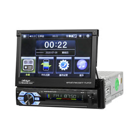 Reproductor Multimedia MP5 para Coche con Pantalla Táctil de 7 Pulgadas, Precio de Fábrica, con MirrorLink y Sintonizador de Radio RDS para Vehículos