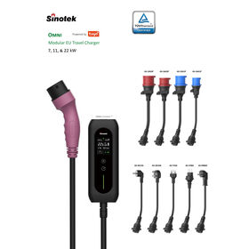 7kw Ic-cpd Mode 2 Portable Ac Ev Charger 250v 32a 1phase Ce