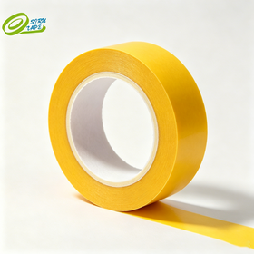 W028 Yellow Washi Masking Tape Weatherproof Painting Tape for Indoor Outdoor Projects