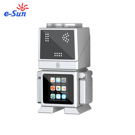 Rotating Robot Qi2.2 MPP 25W Magnetic Wireless Charger stand QC PD 15V3A Touch Color Screen Desktop Charger for Phone Watch