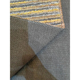 Tapis Tufté avec Schéma de Couleurs Mixtes Élégant
