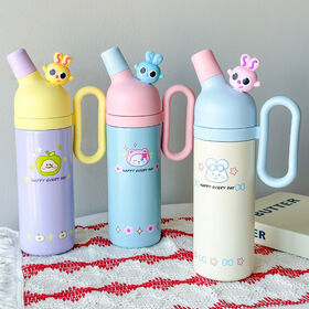 Cartoon Bunny Insulated Stainless Steel Tumbler Vacuum cup for Children