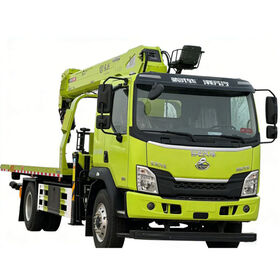 Fabrik-Outlet-LKW-Ladekrane 3-5 Tonnen Hydraulikkran LKW für Bauprojekte
