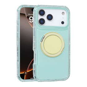 Popular Urban Play inner printing phone case TPU and PC 3-in-1 hybrid mobile phone case for iPhone 17 Pro Max.