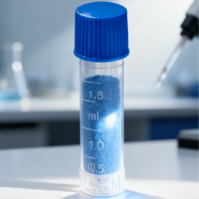 Stabile Versorgung GHK-CU Kupferpeptid Kosmetisches Kupferpeptid GHK-CU Blaues Kupferpeptid Pulver Peptid TR Peptid RT