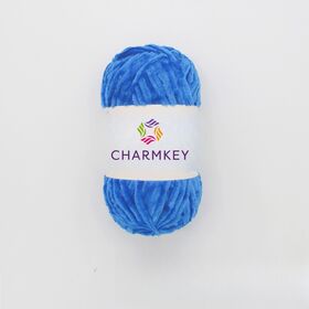 For CK894 High Tenacity Dyed 100% Polyester Eco-Friendly Fancy Velvet Chenille Yarn for Hand Knitting and Crochet