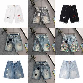 Men's Designer Jeans Shorts 2026 Luxury Brand Denim Shorts Men Fashion Clothing For summer Top quality wholesale