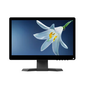 15/17/19 Inch 60Hz TN Panel LCD Monitor with Built-in Speaker for Desktop and Gaming 5ms Response 1000:1 Contrast